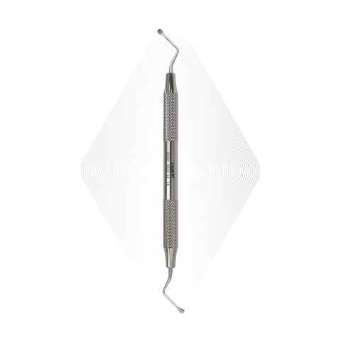 Kostní kyreta Lucas 87, 3.0mm