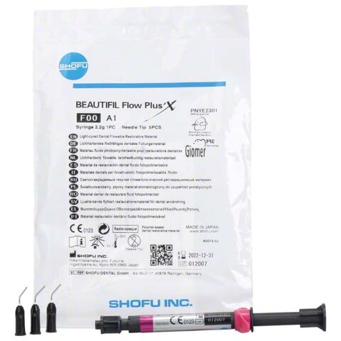 Beautifil Flow Plus X F00 - kompozit, 2,2g
