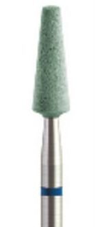 Aidite Zirconia Polisher, zelený kónus 4x10,5mm