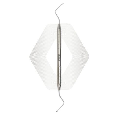 Kostní kyreta Lucas 84, 2mm