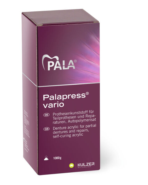 Palapress Vario - pryskyřice, 1kg pink (růžová)