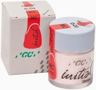 GC Initial MC Dentin - kovokeramika, 20g D-A1