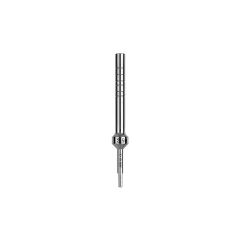 Osteotome Bone-Pusher #3.50 straight, 5,0mm cylind