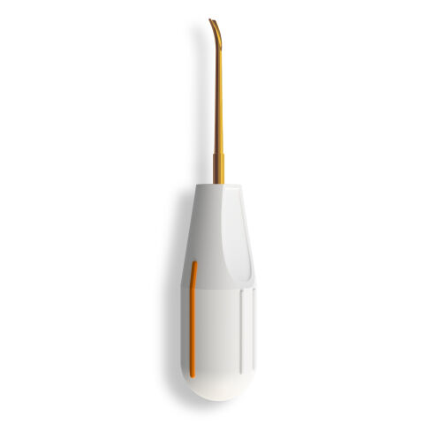 ErgoLite elevátor Gold, zahnutý, 3mm