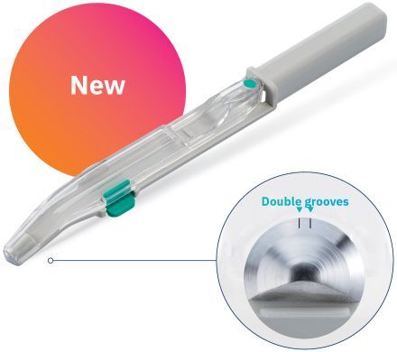 SafeScraper Twist Curved Volumizer