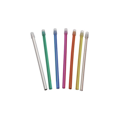 Odsávací kanyly (savky), 100ks bílé