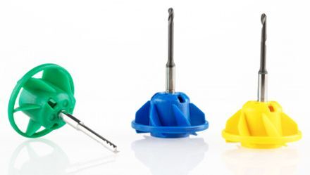 VHF Bur Wax PMMA 2,5 mm/40 mm AIRTOOL