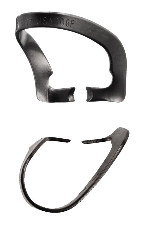 Rubber Dam spona #106R, Black Line