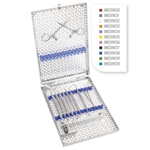 IMS Infinity Cassette DIN, 13 Instruments, white