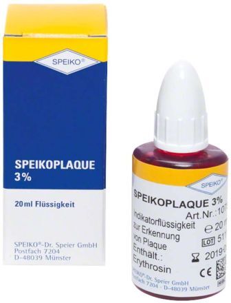 Speikoplaque 3%  - indikátor plaku, 20ml