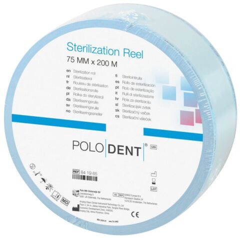 POLODENT sterilizační fólie 7,5cm x 200m