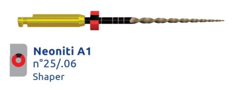Neoniti A1 file 6%, 21mm, 025, 5ks