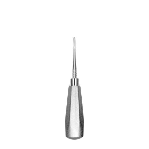 Luxating Elevator short handle, straight 3mm
