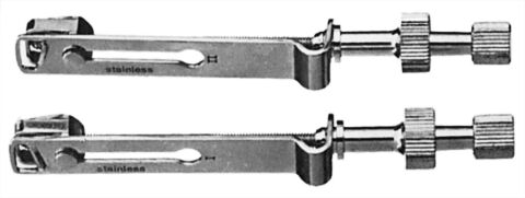 Napínač matric Nystrom - sada 2ks