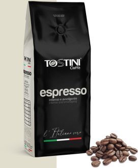 Káva Tostini Espresso zrnková 1kg
