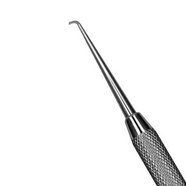 Enamel Hoe #25, hdl #41 4.5-1.5-25