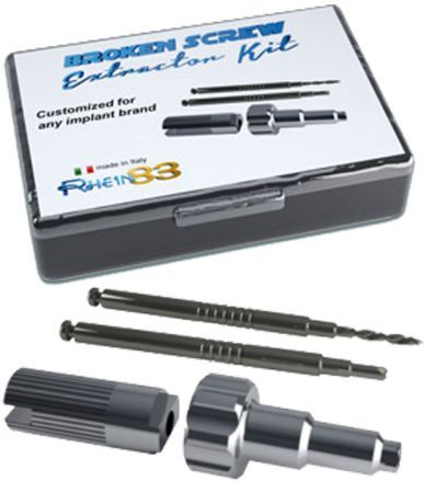Broken Screw Extractor Kit