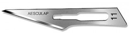 Skalpelové čepelky Aesculap č.11
