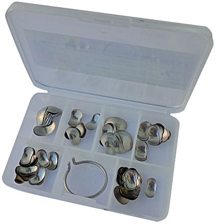 Sectional Metal Matrices Kit 0,03 mm + 0,05 mm