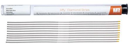 Jiffy diamant pásky perforované široké extra jemné