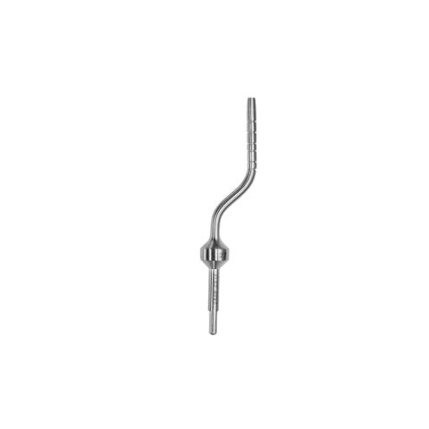 Osteotome Bone-Shaver #1.27 concave angled, 2,7mm
