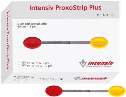 ProxoStrips Plus 40/15µm