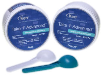 Take 1 Advanced Putty Fast Set, 2x400g