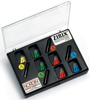 Zirix - čepy, 3ks M4