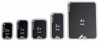 VistaScan paměťová fólie č.1