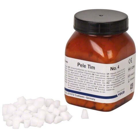 Pele Tim V-tvar, 500ks č.4 velikost 6x8mm