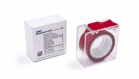 Hanel okluzní fólie 12um/22mm jednostranná černá