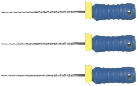 K-Reamers POLODENT 21 mm ISO 30