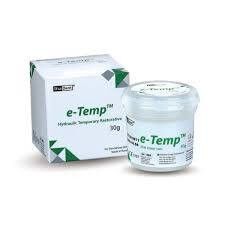 E-Temp - provizorní cement, 30g