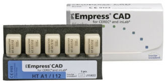 IPS Empress CAD bloky A1 I12 HT, 5ks