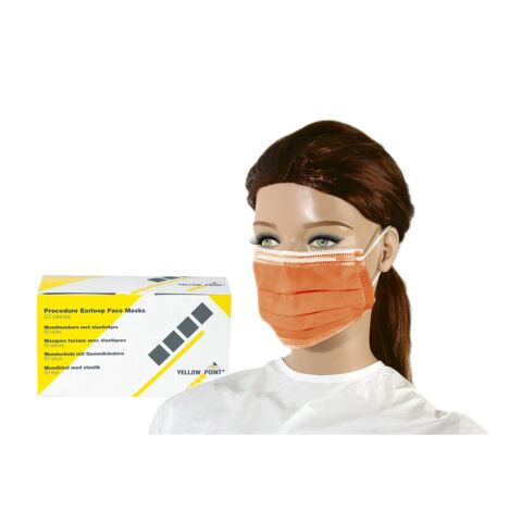 Ústenky na gumičku Anti-Fog, zelené