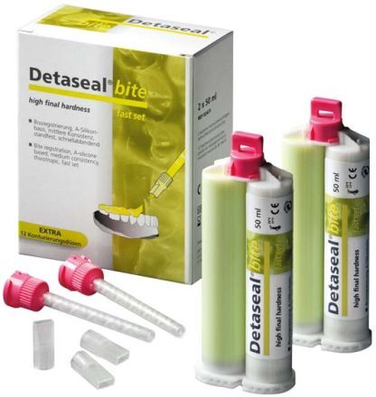 Detaseal Bite - skusový materiál, 2x50ml