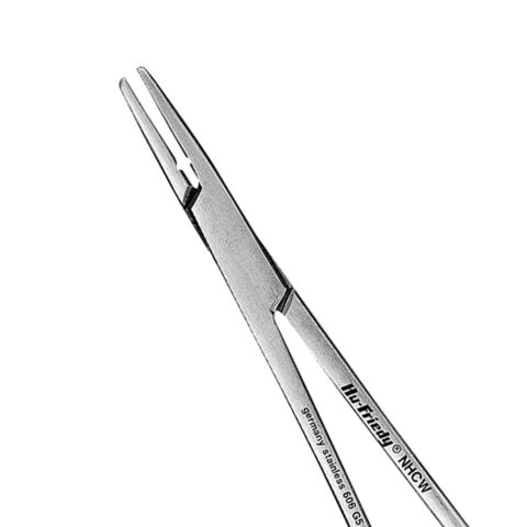 Needle Holder Crile-Wood, grooved, 3-0 - 6-0, 15cm