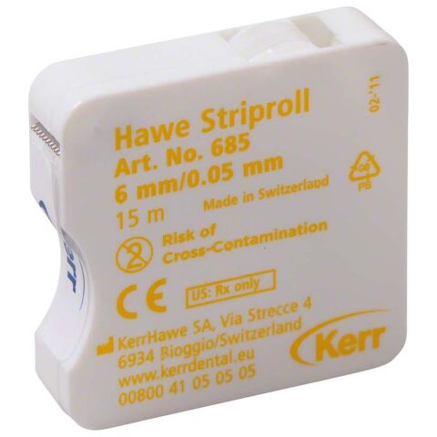 Matrice Hawe Striproll 6mm/0,05mm