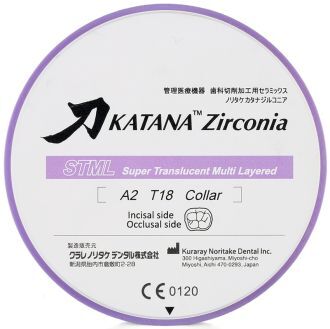 Katana ZR STML disk A2 98/14mm