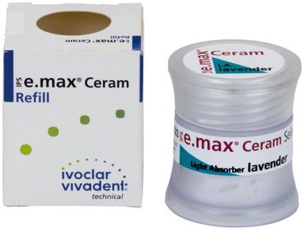 IPS e.max Ceram Selection Light Absorber, lavender