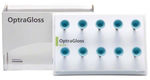 OptraGloss HP - leštící systém, 10ks kalich