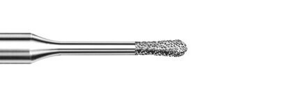Diamant hruška mikropreparace D19mm 009, 830RM