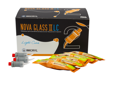 NOVA Glass II LC, 50ks kapsle