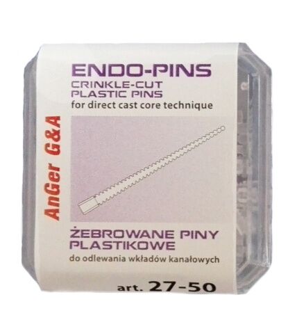Endo-pins, 50ks