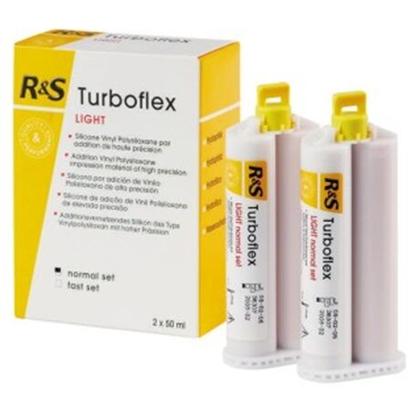 Turboflex Light Fast Set, 2x50ml