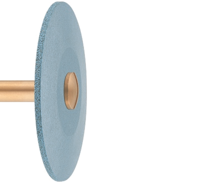 Leštící guma čočka D44,5mm 260, 94011C