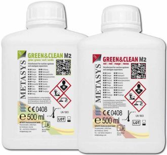 Green&Clean M2 2 x 500 ml
