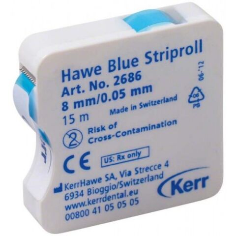Matrice Hawe Striproll Blue 8mm/0,05mm