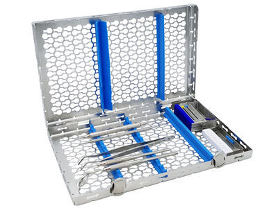 Kazeta GALAXY pro 20 nástrojů, modrá