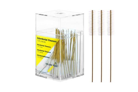 YELLOW POINT mezizubní kartáčky XS 3 mm 200ks